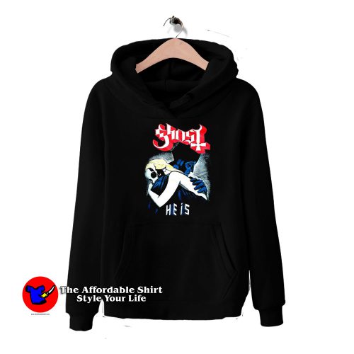 Ghost He Is Vintage Graphic Unisex Hoodie 500x500 Ghost He Is Vintage Graphic Unisex Hoodie On Sale