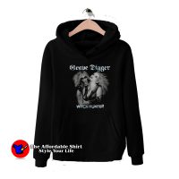 Grave Digger Witch Hunter Vintage Unisex Hoodie