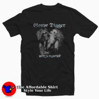 Grave Digger Witch Hunter Vintage Unisex T-shirt