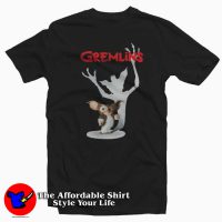 Gremlins Christmas Movie Comedy Horror Retro T-shirt