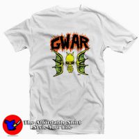 Gwar Vintage Live Concert Tour Unisex tshirt