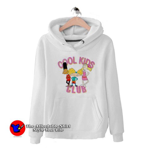 Hey Arnold Cool Kids Club Group Pose Unisex Hoodie 500x500 Hey Arnold Cool Kids Club Group Pose Unisex Hoodie On Sale