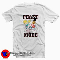 Hey Arnold Feast Mode Share The Chips Unisex T-shirt