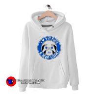 I Love Titties And Bud Light Funny Unisex Hoodie