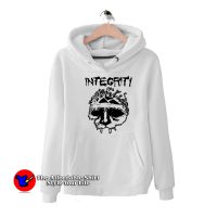 Integrity Skull Mask Vintage Graphic Unisex Hoodie