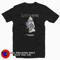 Iron Maiden Funny Cartoon Parody Unisex T-shirt