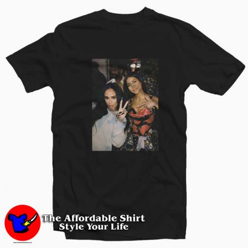 Jhene Aiko X Kehlani Black Rapper Unisex T Shirt 500x500 Jhene Aiko X Kehlani Black Rapper Unisex T shirt On Sale