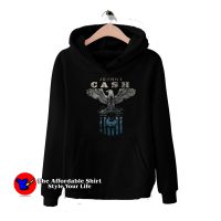 Johnny Cash Eagle Emblem Vintage Unisex Hoodie