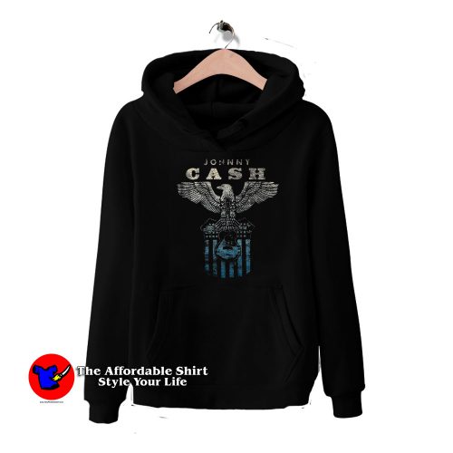 Johnny Cash Eagle Emblem Vintage Unisex Hoodie 500x500 Johnny Cash Eagle Emblem Vintage Unisex Hoodie On Sale