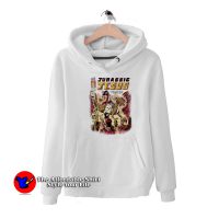 Jurassic Jesus Funny Parody Jurassic Park Unisex Hoodie