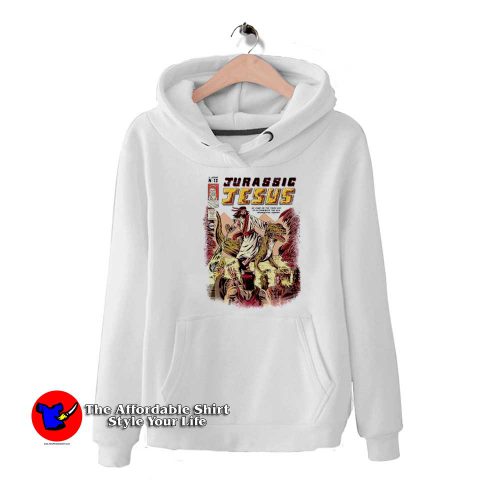 Jurassic Jesus Funny Parody Jurassic Park Unisex Hoodie 500x500 Jurassic Jesus Funny Parody Jurassic Park Unisex Hoodie On Sale