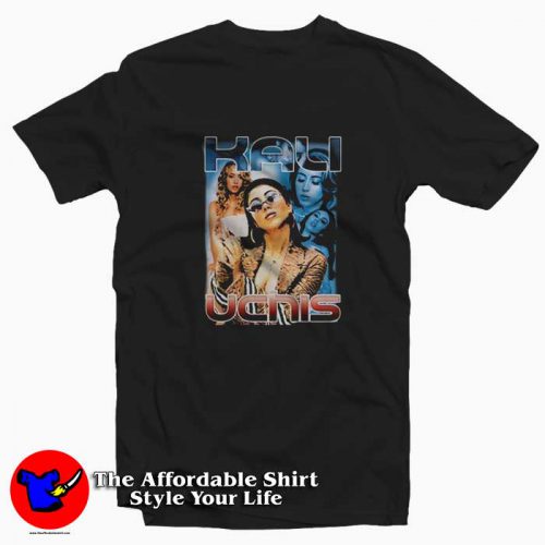 Kali Uchis Bootleg Rap Retro Vintage Unisex T Shirt 500x500 Kali Uchis Bootleg Rap Retro Vintage Unisex T shirt On Sale