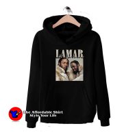 Kendrick Lamar 90s Rapper Bootleg Vintage Unisex Hoodie