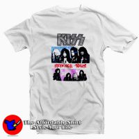 Kiss Revenge Tour Graphic Unisex T-shirt