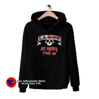 LA Guns No Mercy Tour 86 Vintage Unisex Hoodie