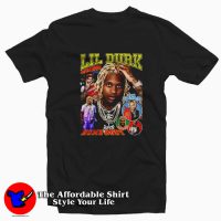 Lil Durk Home Boy Vintage Rap Unisex T-shirt