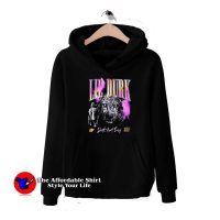 Lil Durk Leopard Death Ain't Easy Vintage Unisex Hoodie