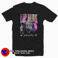 Lil Durk Leopard Death Ain't Easy Vintage T-shirt