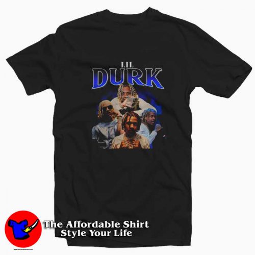 Lil Durk Music Vintage Bootleg Unisex T Shirt 500x500 Lil Durk Music Vintage Bootleg Unisex T shirt On Sale