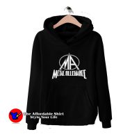 Metal Allegiance Supergrup Heavy Metal Hoodie