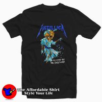 Metallica And Justice For All Doris Vintage T-shirt