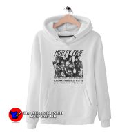 Motley Crue Santa Monica Civic Auditorium Hoodie