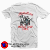 Motley Crue World Tour 86 Vintage Unisex T-shirt