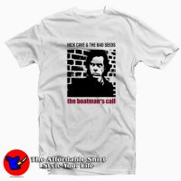 Nick Cave And The Bad Seeds The Boatman's Call Tshirt