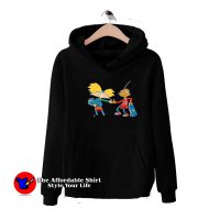 Nick Rewind Hey Arnold Cartoon Vintage Unisex Hoodie