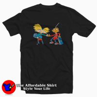 Nick Rewind Hey Arnold Cartoon Vintage Unisex T-shirt