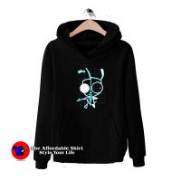 Nickelodeon Invader Zim X-Ray Schematic Unisex Hoodie