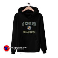 Oxford High School Wildcats Graphic Unisex Hoodie