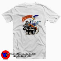 Plymouth Road Runner Cartoon Vintage Unisex T-shirt