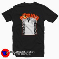 Porkys Retro Vintage Movie Graphic T-shirt