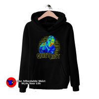 Quiet Riot Metal Health Thermal Neon Unisex Hoodie