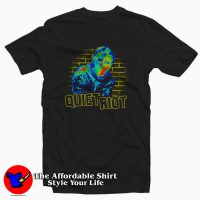 Quiet Riot Metal Health Thermal Neon Unisex T-shirt