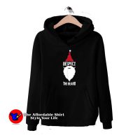 Respect The Beard Santa Claus Christmas Unisex Hoodie