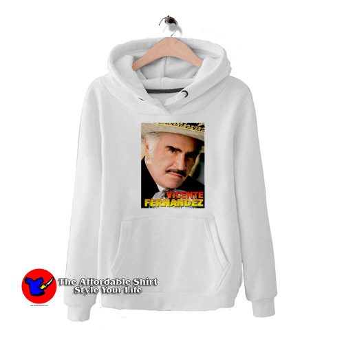 Rip Vicente Fernandez El Rey de la Musica Ranchera Hoodie 500x500 Rip Vicente Fernandez El Rey de la Musica Ranchera Hoodie On Sale