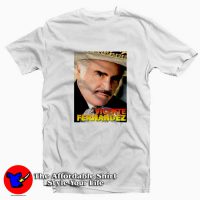 Rip Vicente Fernandez El Rey de la Musica Ranchera T-shirt