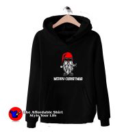 Santa Claus Rocker Beard Christmas Unisex Hoodie