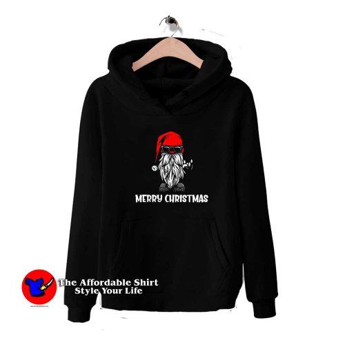 Santa Claus Rocker Beard Christmas Unisex Hoodie 500x500 Santa Claus Rocker Beard Christmas Unisex Hoodie On Sale