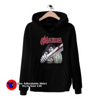 Saxon First Album 79 Vintage Unisex Hoodie