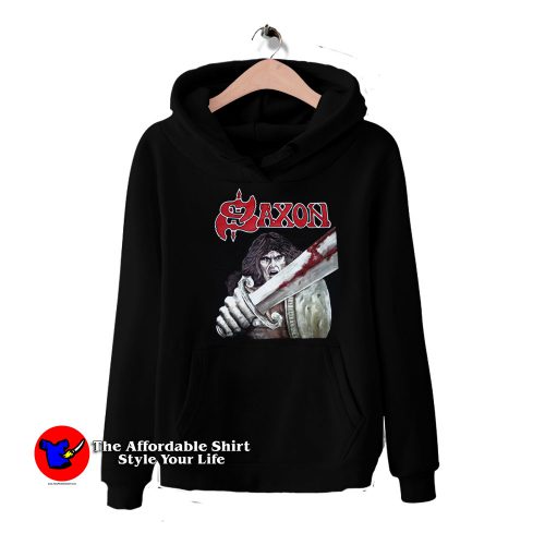 Saxon First Album 79 Vintage Unisex Hoodie 500x500 Saxon First Album 79 Vintage Unisex Hoodie On Sale