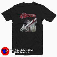 Saxon First Album 79 Vintage Unisex T-shirt