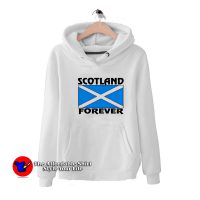 Scotland Forever Scottish Flag Unisex Hoodie