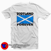 Scotland Forever Scottish Flag Unisex T-shirt