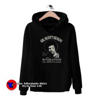 Souled Out GIL Scott Heron The Revolution Unisex Hoodie