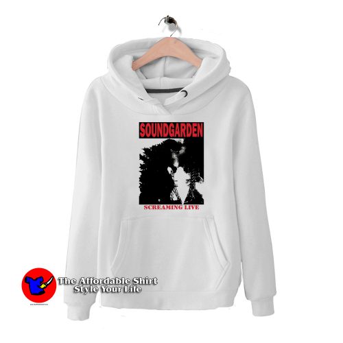 Sound Garden Screaming Live Vintage Unisex Hoodie 500x500 Sound Garden Screaming Live Vintage Unisex Hoodie On Sale