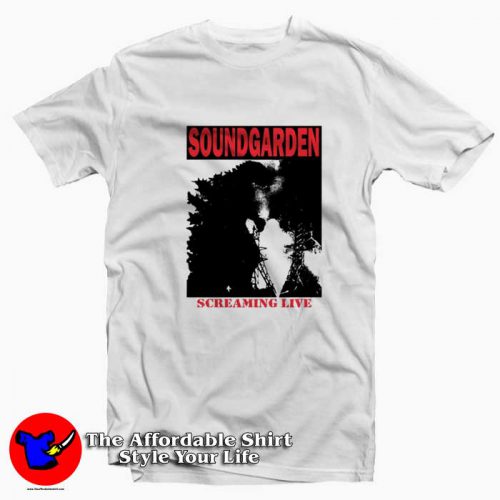 Sound Garden Screaming Live Vintage Unisex T Shirt 500x500 Sound Garden Screaming Live Vintage Unisex T shirt On Sale