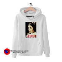 Star Wars Princess Leia RESIST Poster Graphic Hoodie